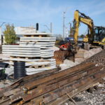 24.10.2023. Kielce. Dworzec PKP i perony kolejowe / Fot. Wiktor Taszłow – Radio Kielce