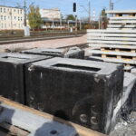 24.10.2023. Kielce. Dworzec PKP i perony kolejowe / Fot. Wiktor Taszłow – Radio Kielce