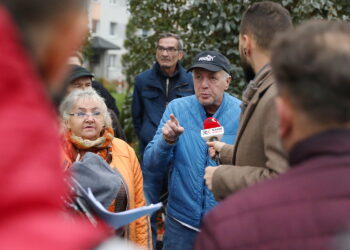 25.10.2025 Kielce. Interwencja / Fot. Wiktor Taszłow - Radio Kielce