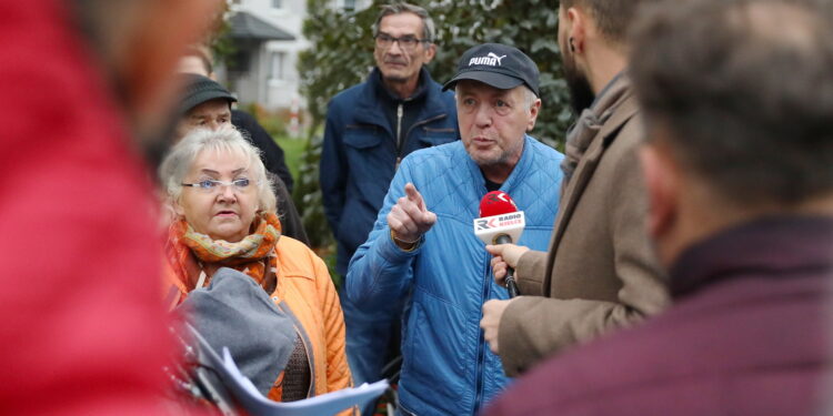 25.10.2025 Kielce. Interwencja / Fot. Wiktor Taszłow - Radio Kielce