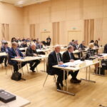 26.10.2023. Kielce Sesja Sejmiku Województwa Świętokrzyskiego. / Fot. Wiktor Taszłow - Radio Kielce