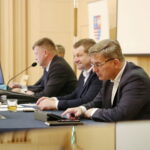 26.10.2023. Kielce Sesja Sejmiku Województwa Świętokrzyskiego. / Fot. Wiktor Taszłow - Radio Kielce