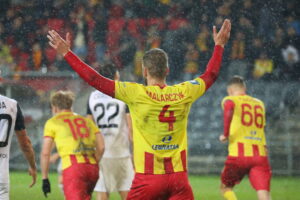 27.10.2023. Kielce. Mecz Korona Kielce - Puszcza Niepołomice. / Fot. Wiktor Taszłow - Radio Kielce