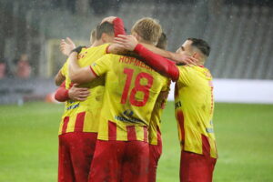 27.10.2023. Kielce. Mecz Korona Kielce - Puszcza Niepołomice. / Fot. Wiktor Taszłow - Radio Kielce