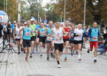 01.10.2023. Kielce. XI Kielecka Dycha / Fot. Wiktor Taszłow - Radio Kielce