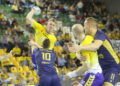 01.10.2023 Kielce. Mecz Industria Kielce - Azoty Puławy / Fot. Wiktor Taszłow - Radio Kielce