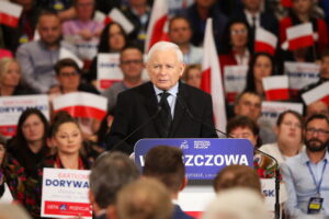 Jarosław Kaczyński wspomina Przemysława Gosiewskiego - Radio Kielce