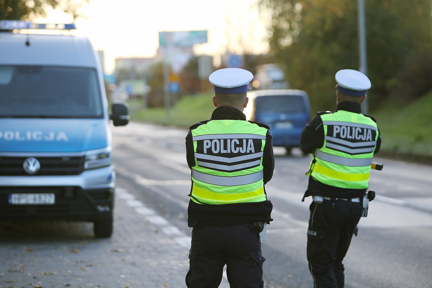 Na drogach spokojnie, ale strażacy musieli interweniować