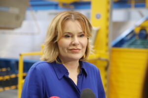Anna Krupka w ścisłym kierownictwie partii