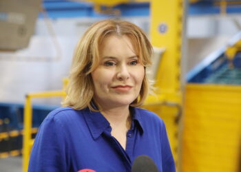 Anna Krupka w ścisłym kierownictwie partii