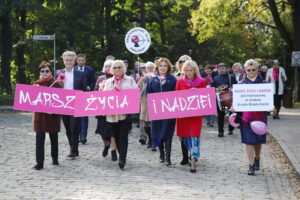 10.10.2023. Kielce. „Marsz Życia i Nadziei” / Fot. Wiktor Taszłow - Radio Kielce