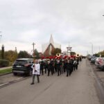25.10.2023 Staszów. Uroczystości religijne podczas wręczenia odznaczeń dla osób zasłużonych dla Staszowa / Fot. Diecezja Sandomierska