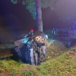 Kierowca audi zginął w wypadku