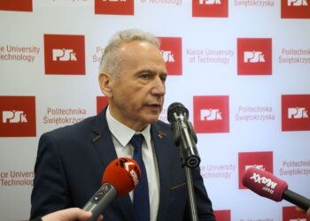 Rektor Politechniki Świętokrzyskiej zaprasza do sprawdzania kondycji