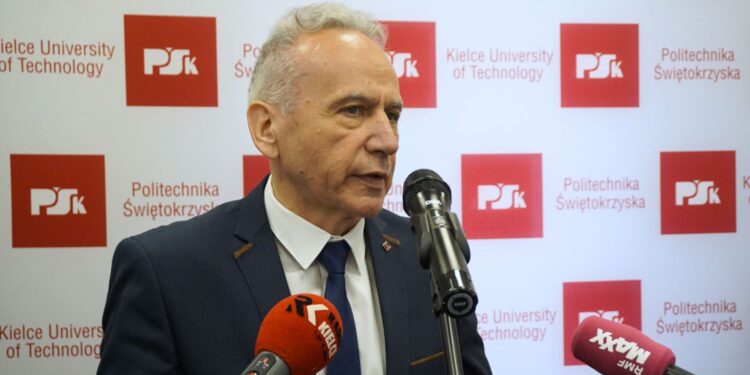 Rektor Politechniki Świętokrzyskiej zaprasza do sprawdzania kondycji