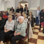 22.10.2023. Sandomierz. Wystawa malarstwa i rysunku Włodzimierza Szemraja / Fot. Grażyna Szlęzak - Radio Kielce