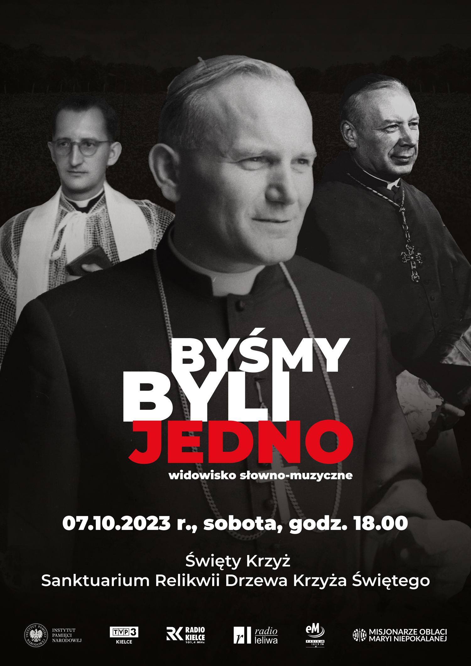 Widowisko „Byśmy byli jedno” w kościele na Świętym Krzyżu - Radio Kielce