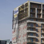 11.10.2023. Kielce. Ulica Górna. Miejsce tragedii / Fot. Sebastian Kalwat - Radio Kielce