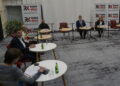 12.10.2023. Radio Kielce. Punkty Widzenia. Dlaczego warto/nie warto wziąć udział w ogólnokrajowym referendum 15 października? / Fot. Dionizy Krawczyński - Radio Kielce