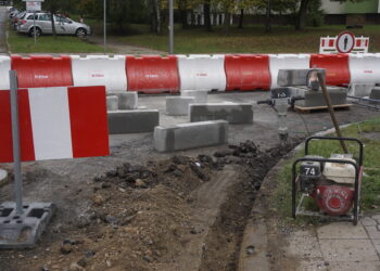 Kończy się remont ulicy Sienkiewicza w Ostrowcu Świętokrzyskim