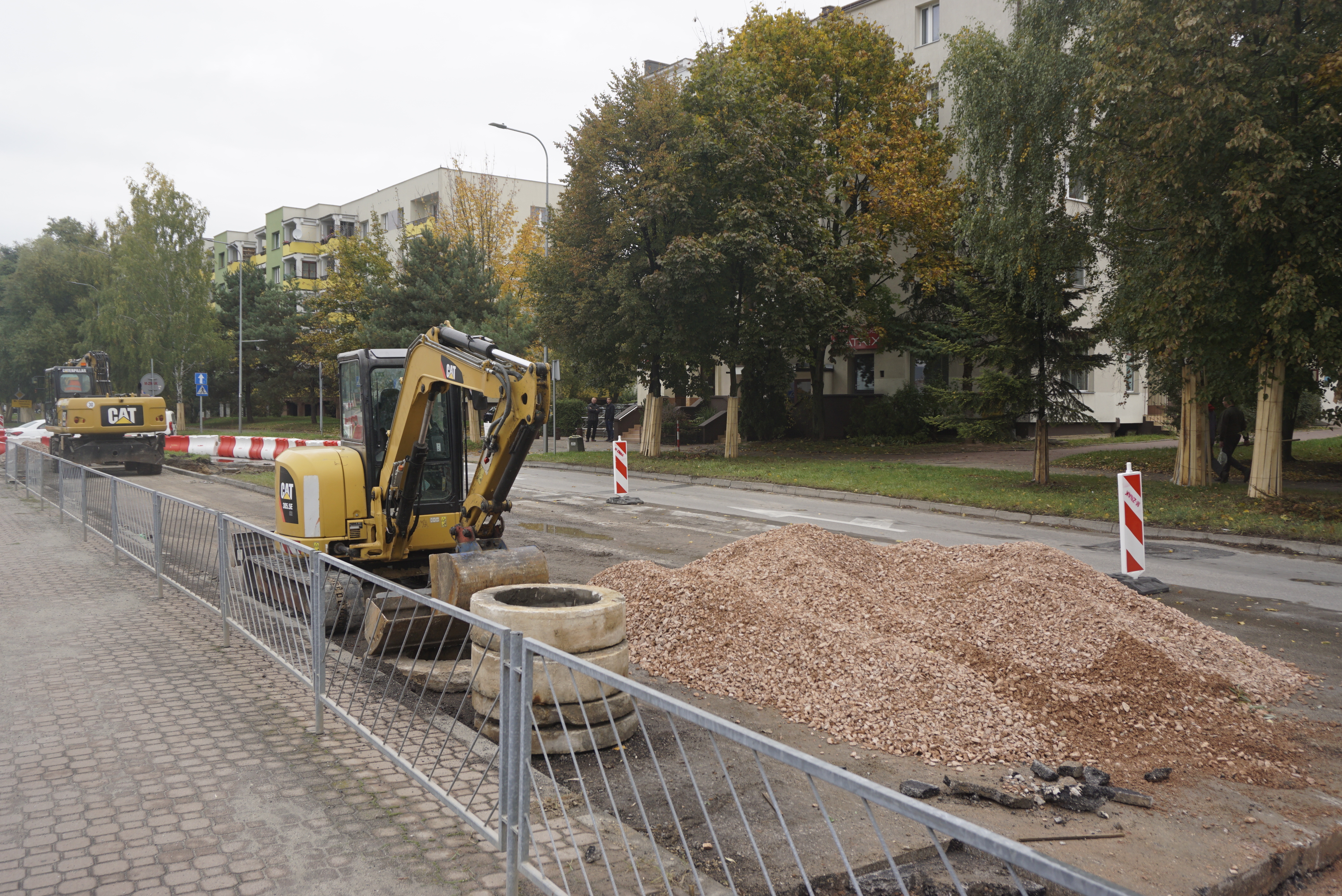 Szczecińska zgodnie z planem, a jak z Massalskiego?