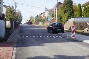 24.10.2023 Kielce. Remont ulicy Monte Cassino / Fot. Radio Kielce