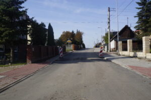 24.10.2023 Kielce. Remont ulicy Monte Cassino / Fot. Radio Kielce
