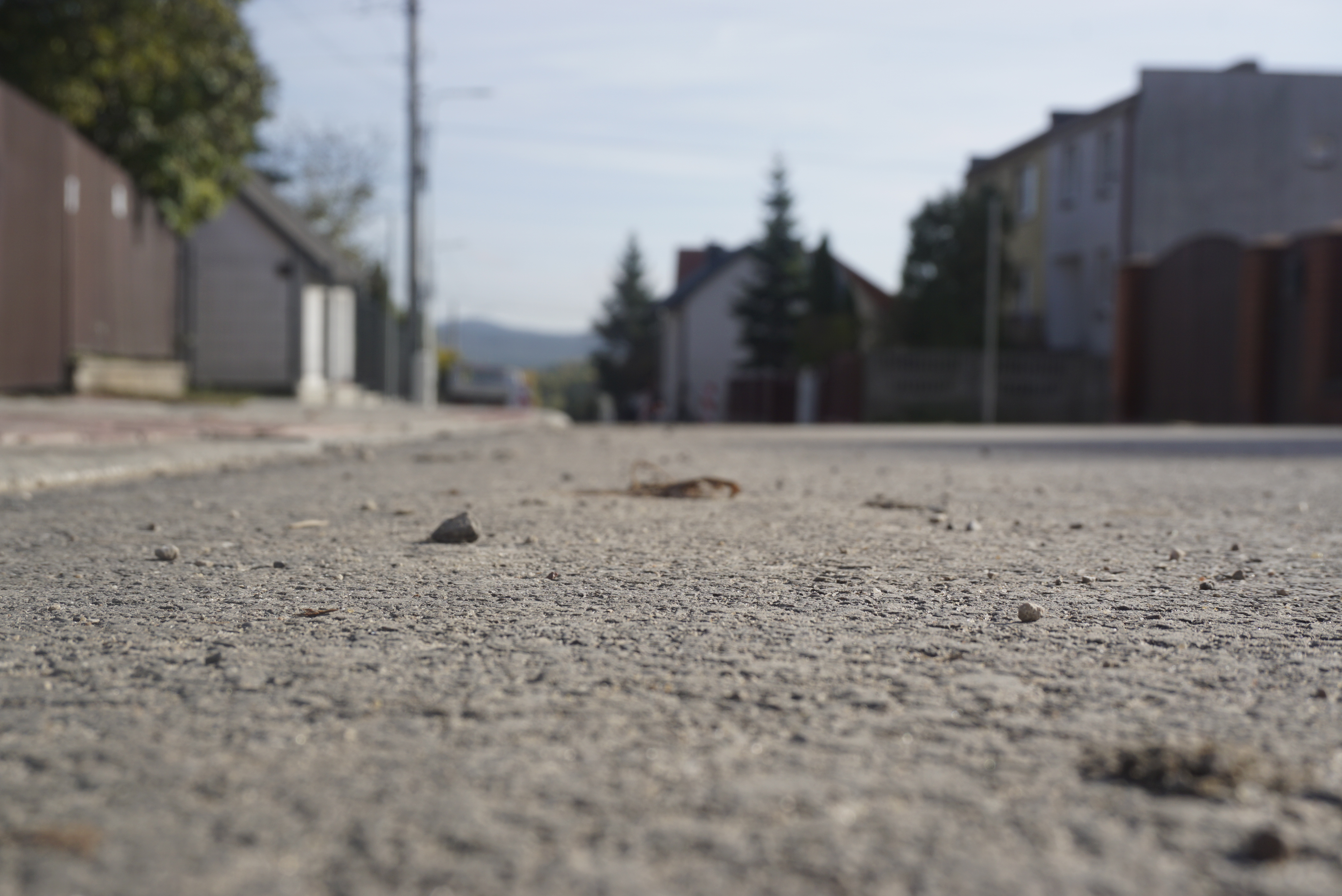 Miejska ulica zyska asfalt i kanalizację