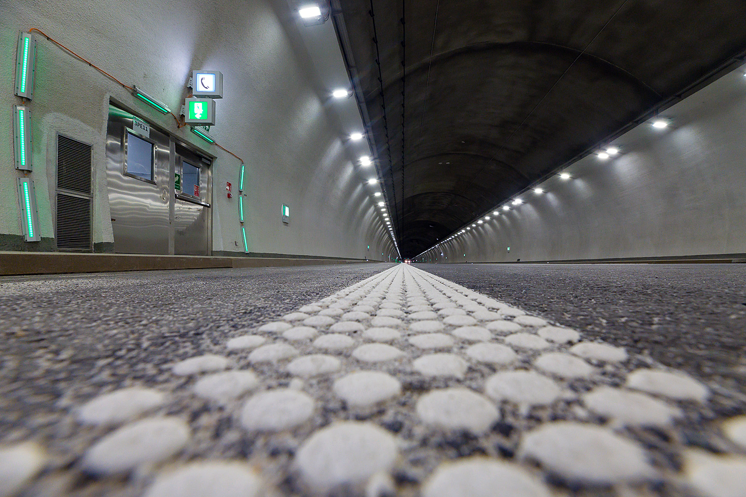 Droga ekspresowa S7. Tunel pod Luboniem Małym / Fot. Krzysztof Nalewajko - GDDKiA