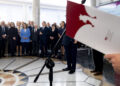 Nowi posłowie odebrali z rąk szefa PKW zaświadczenia o wyborze