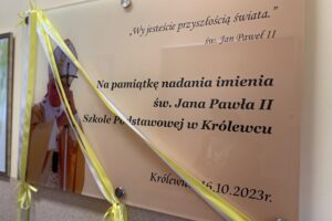 Szkoła w Królewcu ma patrona