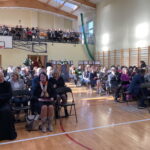 18.10.2023. Kazanów w gminie Końskie. Gminny Dzień Edukacji Narodowej. / Fot. Magdalena Galas-Klusek - Radio Kielce