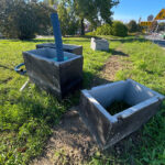 10.10.2023. Kielce. Skrzyżowanie alei Solidarności, ulicy Źródłowej, ulicy Sandomierskiej i alei Dziewięciu Wieków Kielc / Fot. Wiktor Taszłow – Radio Kielce