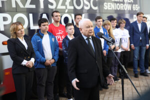 Jarosław Kaczyński: wybory zdecydują o bezpieczeństwie Polski i Polaków