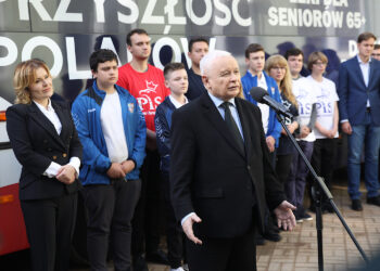 Jarosław Kaczyński: wybory zdecydują o bezpieczeństwie Polski i Polaków