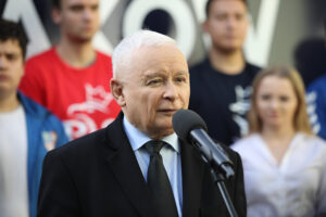 Jarosław Kaczyński z najlepszym wynikiem w Świętokrzyskiem