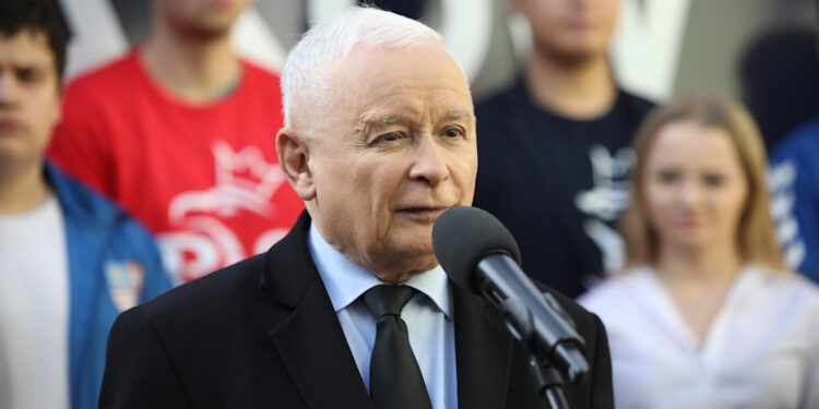 Jarosław Kaczyński z najlepszym wynikiem w Świętokrzyskiem