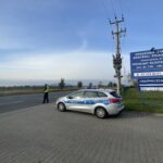 Darmowe ustawianie świateł w stacjach diagnostycznych - Radio Kielce 19.10.2023. Domaszowice. Akcja „Twoje Światło – Nasze Bezpieczeństwo” / Fot. Paulina Michta - Radio Kielce