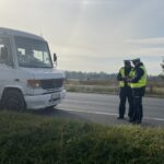 Darmowe ustawianie świateł w stacjach diagnostycznych - Radio Kielce 19.10.2023. Domaszowice. Akcja „Twoje Światło – Nasze Bezpieczeństwo” / Fot. Paulina Michta - Radio Kielce