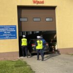 Darmowe ustawianie świateł w stacjach diagnostycznych - Radio Kielce 19.10.2023. Domaszowice. Akcja „Twoje Światło – Nasze Bezpieczeństwo” / Fot. Paulina Michta - Radio Kielce