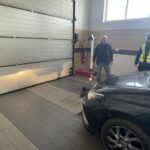 Darmowe ustawianie świateł w stacjach diagnostycznych - Radio Kielce 19.10.2023. Domaszowice. Akcja „Twoje Światło – Nasze Bezpieczeństwo” / Fot. Paulina Michta - Radio Kielce