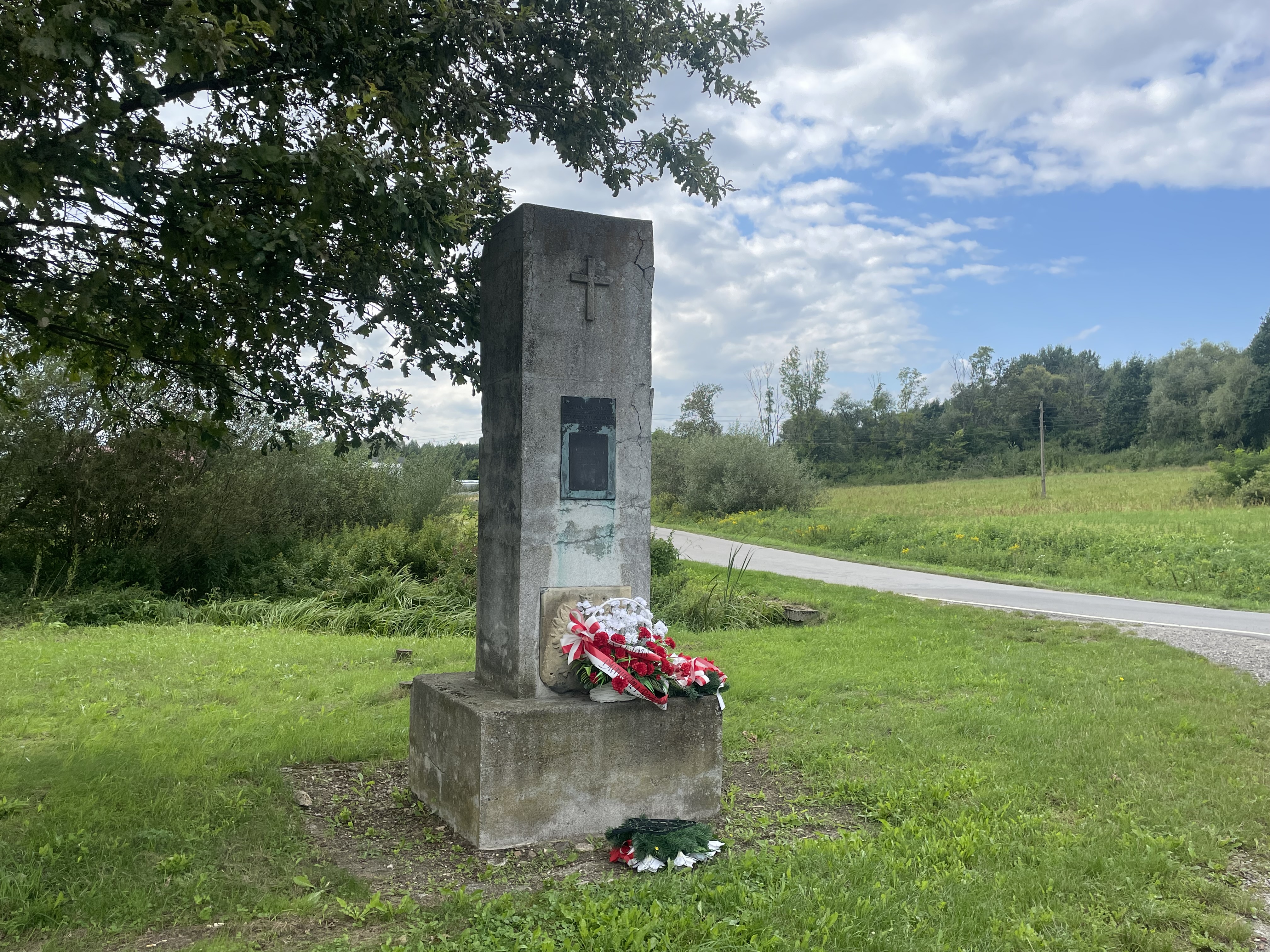 Odnowią pomnik poległych w wojnie polsko-bolszewickiej