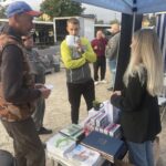 06.10.2023. Skarżysko-Kamienna. Akcja rozdawania czujników czadu / Fot. Anna Głąb – Radio Kielce