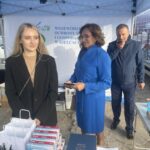 06.10.2023. Skarżysko-Kamienna. Akcja rozdawania czujników czadu / Fot. Anna Głąb – Radio Kielce