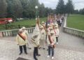 Setki hutników z pielgrzymką w Kałkowie