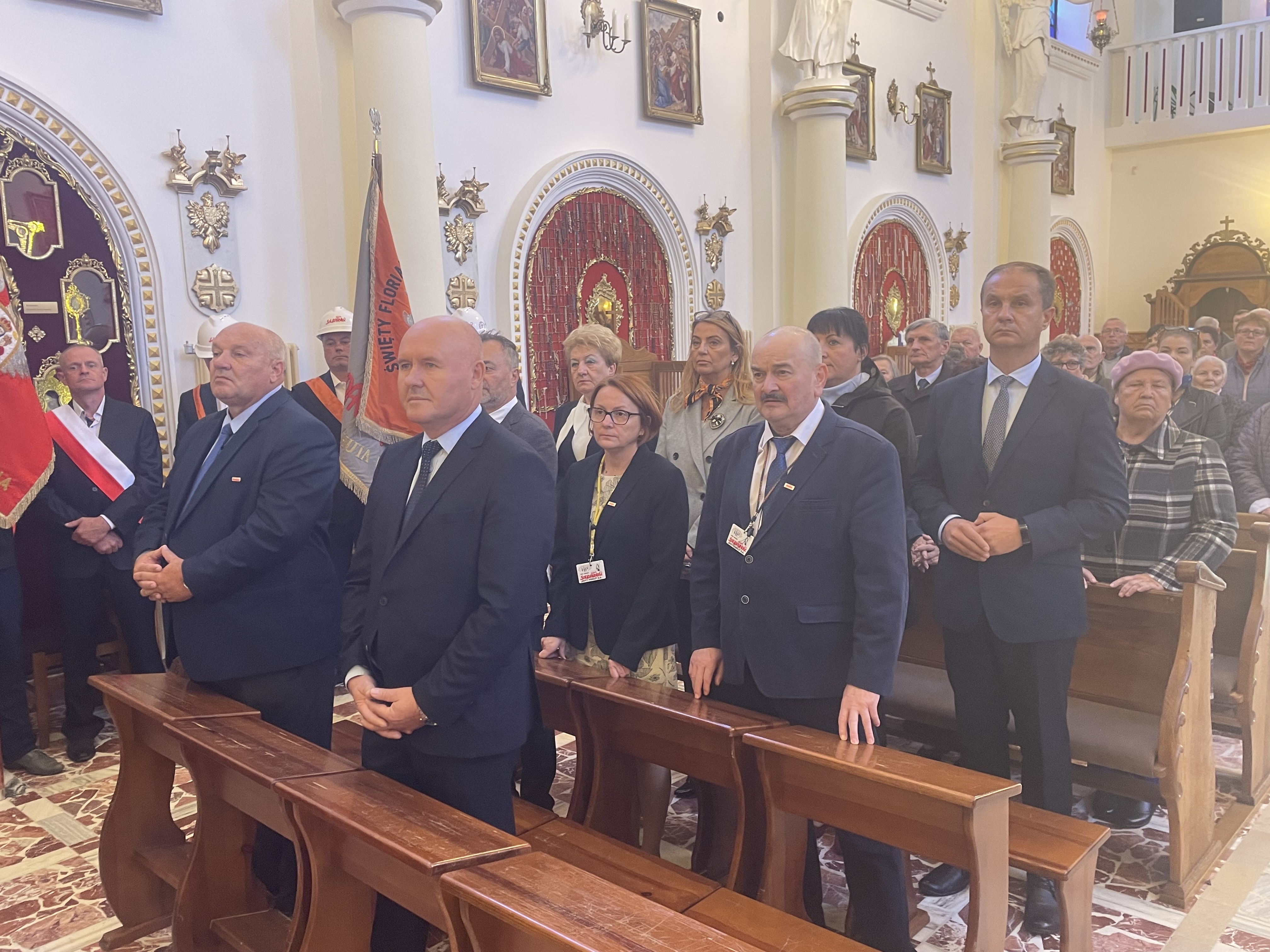 Setki hutników z pielgrzymką w Kałkowie