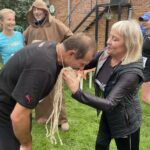 01.10.2023. Sandomierz. 5. Bieg o Sandały bł. Wincentego Kadłubka / Fot. Grażyna Szlęzak - Radio Kielce