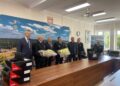 10.10.2023 Rytwiany. Przekazanie nowego sprzętu dla jednostek OSP / Fot. Grażyna Szlęzak – Radio Kielce