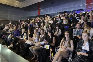 07.10.2023. Kielce. Konferencja „Kształcenie inkluzywne w obliczu multikulturowej edukacji”. / Fot. Michał Kita - Radio Kielce