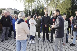 04.10.2023.Radio Kielce. Program: Interwencja: Radkowice w gminie Chęciny. / Fot. Jarosław Kubalski - Radio Kielce